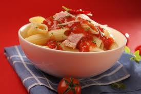 Penne s paradajkovou omáčkou